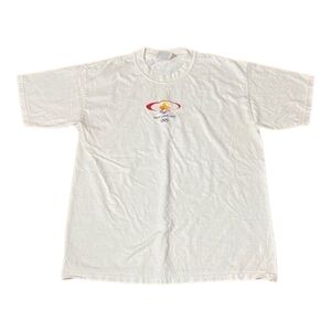 White Graphic T-Shirt